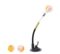 CIYODO Table Tennis Trainer with Suction Base and Elastic Rod, Indoor Ping Pong Rebound Device for Family Games and Office Use, Made of Pvc and Aluminum Alloy to Boost Reaction Speed