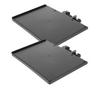 CIYODO Table Top Mic Stand Tray for Music Stand Microphone Holder Abs Sound Card Tray