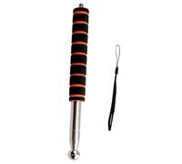 CIYODO Telescopic Drum Hammer Hollowing Drum Testing Tool with Metal and Plastic Construction 1. Extendable Design and Lanyard for Accurate Wall Inspection for Home Inspection