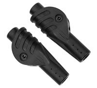 CIYODO Tent Support Rod Connector for Camping Outdoor Tent Accessories Fiberglass Replacement Poles 2 Pieces Pack