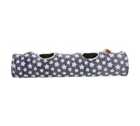 CIYODO Teractive Cat Tunnel Toy for Indoor Cats Large Kitten Play Tunnel Foldable Design Noise-making Paper Cat Diversion Tube for Healthy Pet Playtime