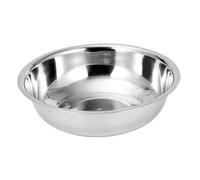 CIYODO Thickened Stainless Steel Kitchen Basin Flat Bottom Large Mixing Bowl Multi-Function Household Fruit Vegetable Washing Basin Stackable