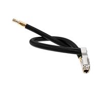 CIYODO Tire Inflator Extension Hose Adapter for Car Air Compressor Reinforced Tire Pump Hose with Quick Connect Clip Fast Inflation and High Pressure Resistance