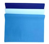CIYODO Tissue Paper Blue Crisp Clean Cuts without Fraying 90pcs Supports Layered Effects Random Color for Wrapping and DIY Crafts for Birthday, Holiday Decorations and Art Collage