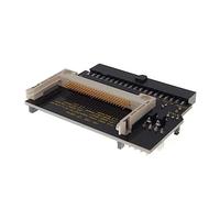 CIYODO to Cf Adapter Card, Female Straight Plug to Compact Flash Cf I/ii Support Led Indicator, Compatible 3.5 Inch Drives for Data Storage and Transfer