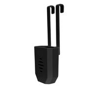 CIYODO Toilet Tank Tablet Holder Hanging Bracket Black Anti-residue Protection Prevents Chemical Damage Fit for Home and Commercial Toilet Tanks