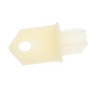 CIYODO Toilet Tissue Dispenser Key for Paper Towel Jumbo Roll Boxes Plastic Lock Accessory for Restroom Paper Holder Replacement Tool for Secure Roll Opening
