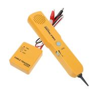 CIYODO Tone Line Finder Cable Tester Toner for Circuit Diagnosis Yellow Wire Tracer with Led Indicators for Open Circuit Detection for Network and Telephone Lines
