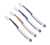 CIYODO Toothbrush Replacement Head Adults Replacement Brush Sensory Tooth Brush Extra Soft Bristle Toothbrush White Silicon Colorful Ultralight TPU