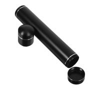 CIYODO Travel Cigar Tube Aluminum Alloy Airtight Seal Single Cigar Case Portable Lightweight Protection for Outdoor and Travel Use