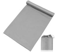 CIYODO Travel Liner for Hotels, Polyester Hotel Sleep Sack 120x210cm, Silver Grey Indoor for Backpacking and Travel Essentials