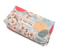 CIYODO Travel Makeup Pouch Large Capacity Cosmetic Organizer for Women Lightweight Multifunctional Toiletry Bag for Lipstick Stationery Storage Stylish Gift for Family and Friends