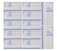 CIYODO Travel Sick Bags 100Pcs Disposable Paper for Cars and Airlines for Camping and Emergency Needs