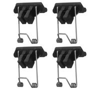 CIYODO Trimmer Repair Parts 4pcs Plastic Swing Head Replacement Springs Stainless Steel Components for DIY Haircut at Home and Salon