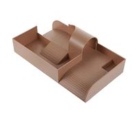 CIYODO Turtle Bask Climbing Platform Reptile Tank Tortoise Vivarium Decor Fish Tank Landscape Ornament