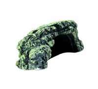CIYODO Turtle Cave Decor Aquarium Fish Tank Accessory Bearded Dragon Hide Vivarium Accessory Micro Landscape Adornment Random Color