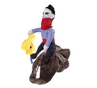 CIYODO Unique Pet Apparel Dog Riding Costume Denim Material Suitable for Pug Maltese Terrier for Weddings Parades