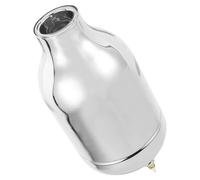 CIYODO Universal 1.6L Insulated Glass Inner for Hot Water Kettle, Small Diameter Thermal Bottle Liner with White Silicone Gasket, Compatible with Home and Office Hot Water Bottles