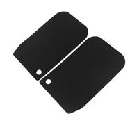 CIYODO Universal Black Auto Mud Flaps 1 Pair - Sturdy Car Splash Guard and Mudguards for Trucks, Suvs, and Cars - Vehicle Dirt Protector for Front and Rear Wheel Splash Protection