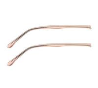 CIYODO Universal Metal Eyeglasses Replacement Temple Arms for Glasses and Reading Glasses, Sturdy Plastic and Metal Material with Comfortable Wear and Reduced Ear Contact, for Sunglasses