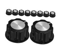 CIYODO Universal Volume Knob Potentiometer for Guitar Bass 10pcs Bakelite Knobs Fine-tuned Tone Control