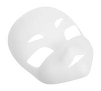 CIYODO Unpainted Skull Shape Plastic Animal Mask with Ventilation Holes and Lightweight Design, for Creative Diyers at Cosplay Parties and Themed Gatherings