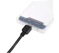 CIYODO Usb Enclosure External Hard Drive Case for Ssd Portable Box Tool Hot Swap Led Indicator