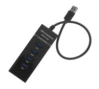 CIYODO USB Hub Ports Material Multi Port Adapter for Laptop Desktop Notebook USB Expansion Splitter High Speed Data Transfer for Scenarios