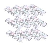 CIYODO Uv Test Cards 12pcs -uva Identifying Cards Indicator Strips for Uv Detection