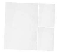 CIYODO Uv Testing Cards 3pcs Uv Intensity Indicator Cards for Outdoor Light Effect Testing and Sunscreen Evaluation