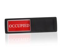 CIYODO Vacant Occupied Privacy Sign for Office Meeting Conference Door with Magnetic and Sticker Attachment Bright Color Clear Reminder for Progress Status