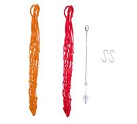 CIYODO Vegetable Fork Bird Toy Chicken Feeding Utensil Craft Hangable Storage for Pet Birds