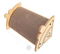 CIYODO Vertical Cat Scratching Post Tough Wear-resistant Cardboard Cat Scratching Board Pad for Kitten Claw Grinding Pad at Home