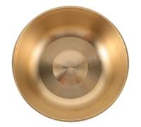 CIYODO Vintage Tibetan Copper Offering Cup Multi-Function Decorative Water Bowl for Buddhist Worship Temple Rituals Zen Decor Eastern Culture