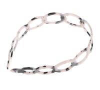 CIYODO Vintage Tortoise Shell Hairband for Women, Made with Sturdy Acetate Plate, Charming and Delicate Design, for Sports and Anniversary Occasions