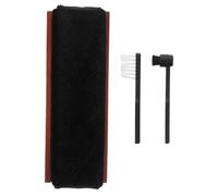 CIYODO Vinyl Record Cleaning Kit with Wooden Stylus and Record Player Brushes for Static Removal Dust Elimination and Audio Restoration Portable Complete Maintenance Set