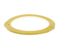 CIYODO Violin Fingerboard Tape and Scale Stickers, Finger Guide Decals for Beginners, Cuttable Violin Learning Tool with Yellow Finger Position Markers for Accurate Note Practice