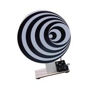 CIYODO Visual Dislocation Turntable for Students Kit for Classroom Experiments Steam Learning Engaging Sensory Processing Tool for Artistic Design for Visual Learning