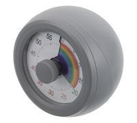 CIYODO Visual Timer for Classroom and Office Use with Multi-scene Flexibility, Manual Setup, Plastic round Design, Vibrant Colours, for Study, Cooking and Productivity