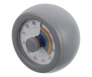 CIYODO Visual Timer for Classroom and Office Use with Multi-scene Flexibility, Manual Setup, Plastic round Design, Vibrant Colours, for Study, Cooking and Productivity