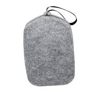 CIYODO Vr Glasses Storage Bag for 2 Eva Material Shockproof Easy Open Zipper Case