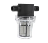 CIYODO Water Pump Strainer Inline Mesh Filter Rustproof Water Pre-filter with 4-point Male Thread for Home Pipeline Irrigation