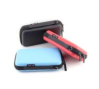 CIYODO Waterproof Electronics Storage Bag Travel Organizer Adjustable Dividers Handle for Power Adapters Cables Flash Drives