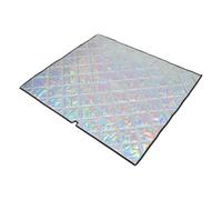 CIYODO Waterproof Insulated Upright Freezer Cover 39x27.5inch Dual-sided Thermal Refrigerator Blanket Half-enclosed Protector for Outdoor Patio Kitchen Use