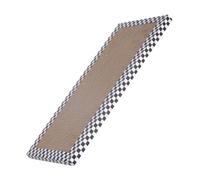 CIYODO Wear-resistant Cat Scratch Pad with Interesting Design Convenient Indoor Scratching Board for Cats and Kittens Interactive to Protect Furniture and Loneliness