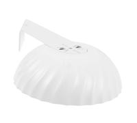CIYODO Weatherproof Cctv Camera Rain Sun Hood Cover Outdoor Security Monitor Protector with Lens Shield Mounting Sunlight Glare Reduction Dust and Water Resistant for