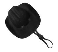 CIYODO Western Puppy Hat Dog Cap for Large Dogs Hat Mini Sombrero Decorative Pet Supplies
