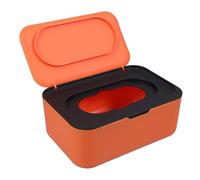 CIYODO Wet Wipes Box Refillable Design for Diaper Wipes for Desktop Living Use Made of Material This Tissue Box Holder Organized and Dust