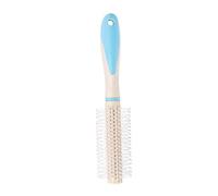 CIYODO Wheat Straw Curly Hair Comb Candy Colored Cylindrical Roller Comb Lightweight Styling Tool for Curly Hair