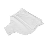 CIYODO White Cotton Mannequin Cover for Upper Body Reusable and Easy Care for Dressmakers and Shop Displays Not Including Mannequin (1 pc)